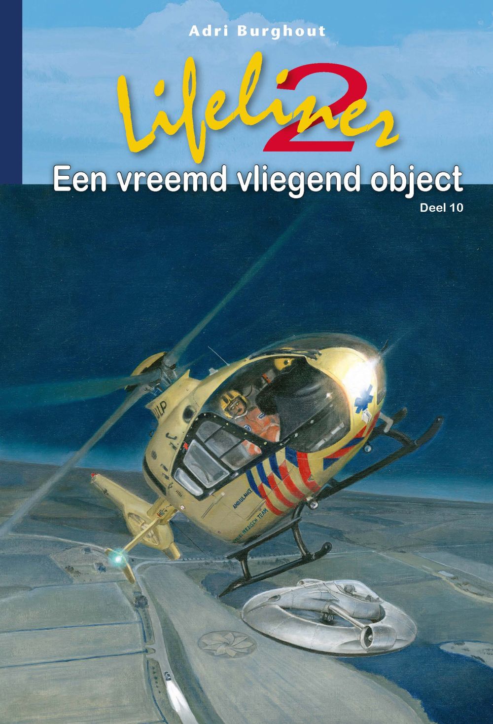 Lifeliner 2 Een vreemd vliegend object (10)